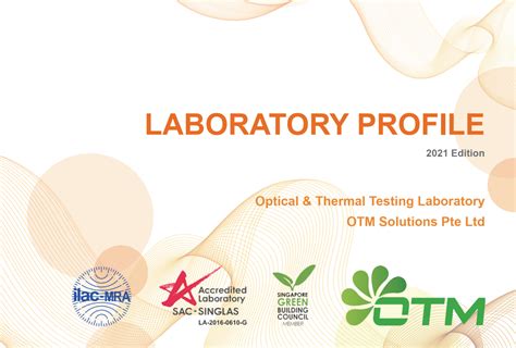 laboratory profiles.